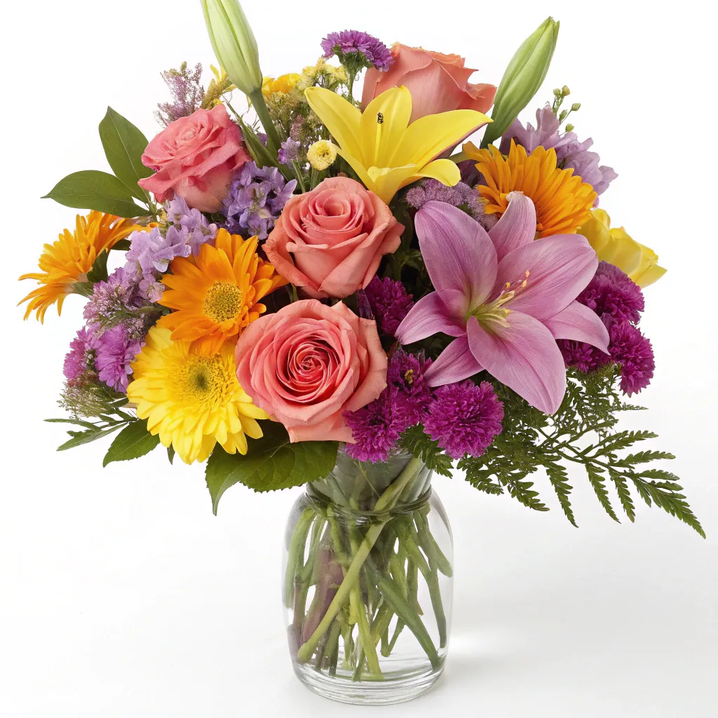 Elegant floral arrangement